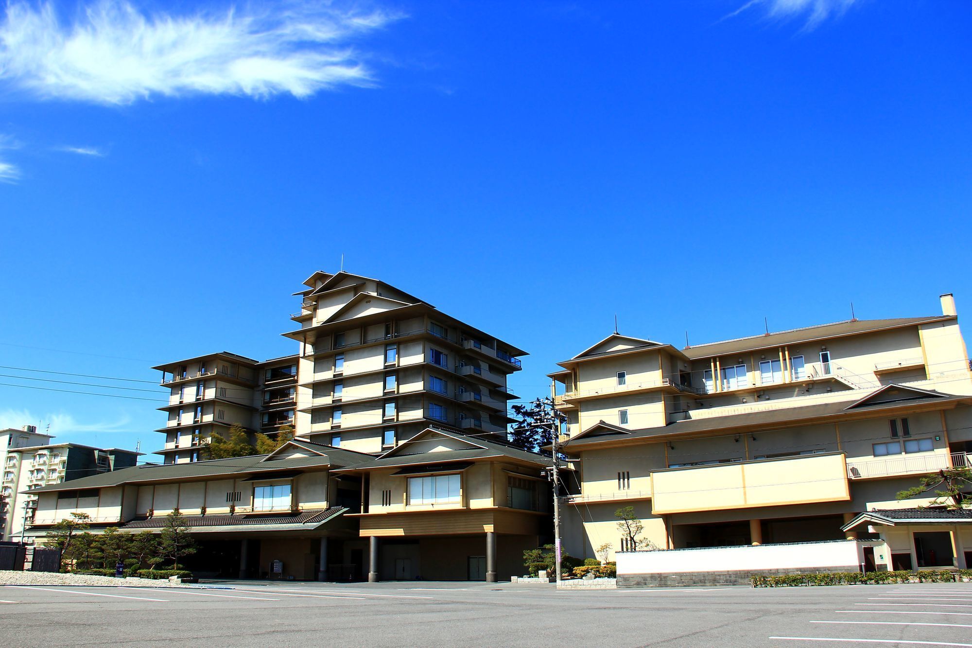 Kasuitei Yonago Extérieur photo