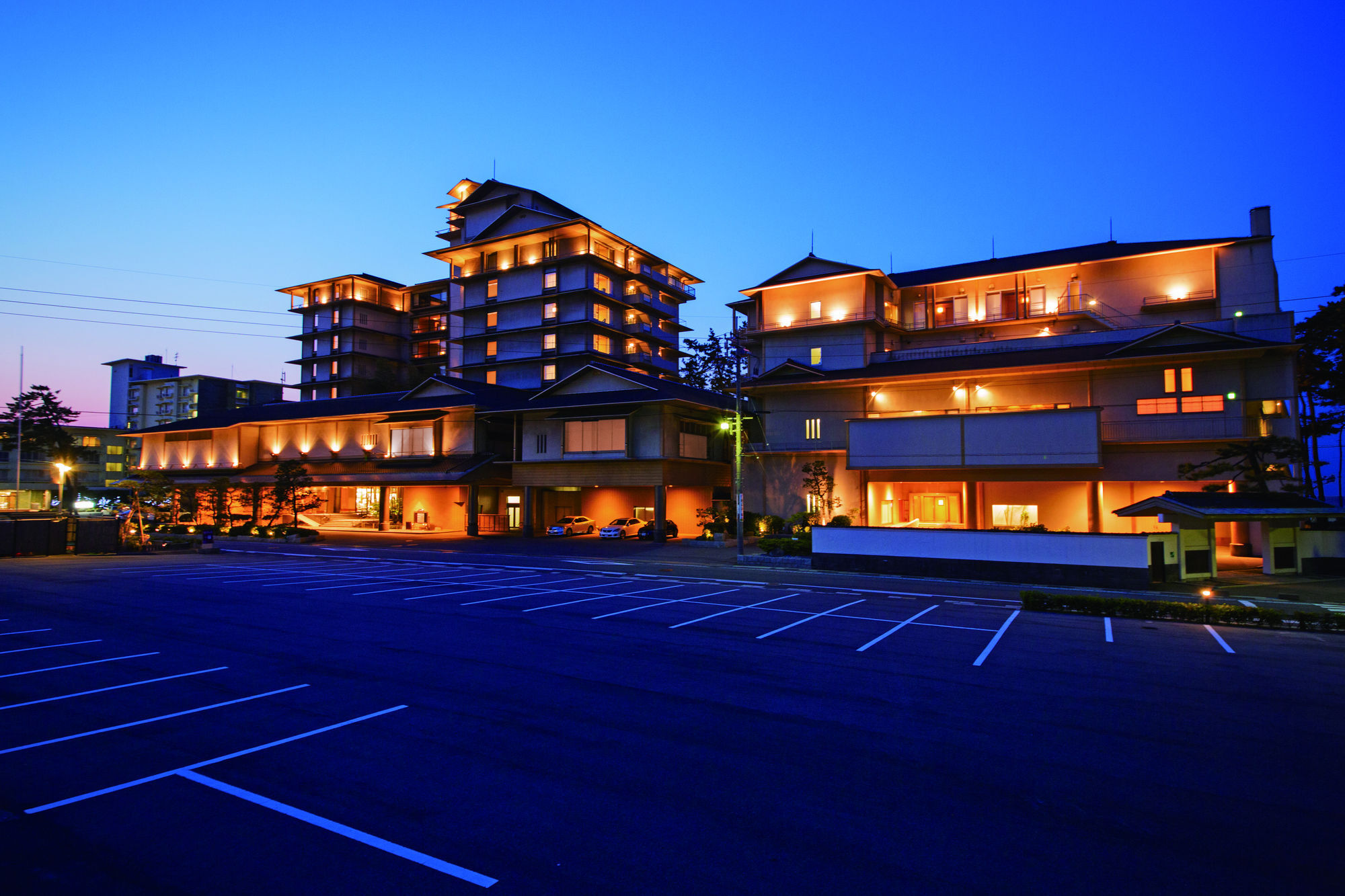 Kasuitei Yonago Extérieur photo